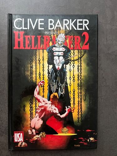 Clive barker hellraiser - clive,