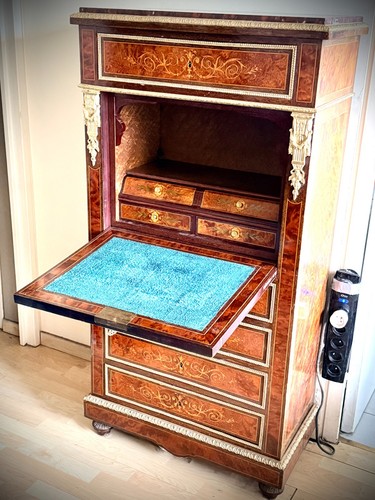 Meuble ancien secrétaire - meuble, 5