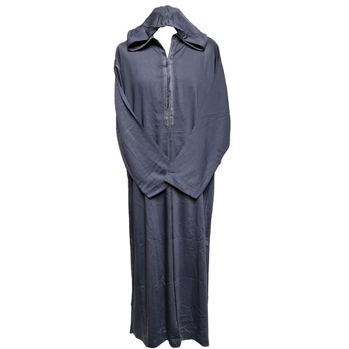 Jubba djellaba gris - djellaba,