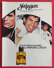 Publicité de presse: Parfum YATAGAN de CARON & Chemise ARROW
