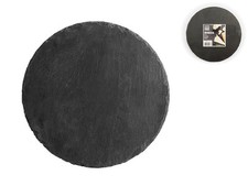 Assiette En Pierre Ardoise, Ø