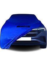 Housse de voiture bleue pour Mercedes-Benz AMG GLC Class anti-poussière...
