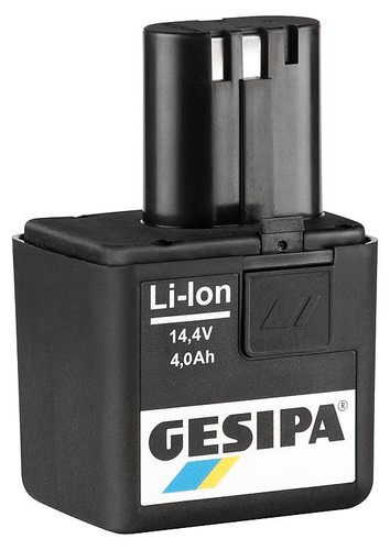 Batterie rechange gesipa - batterie, de