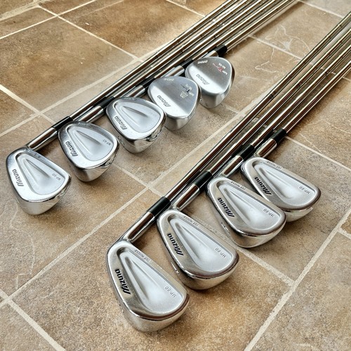 Mizuno iron set - iron, forged