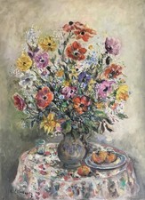 Le bouquet, peinture de