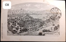 N°804/64  CPA De Saint Michel -Sougland.Ecole Professionnelle  Dep. 02  Ecrite