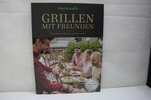 Thermomix buch grillen mit - thermomix, 'grillen