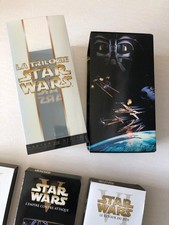 Coffret La Trilogie Star Wars VHS K7 Master Digital THX Format Cinéma - FRA