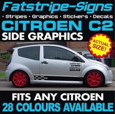 fits CITROEN C2 GRAPHICS CAR