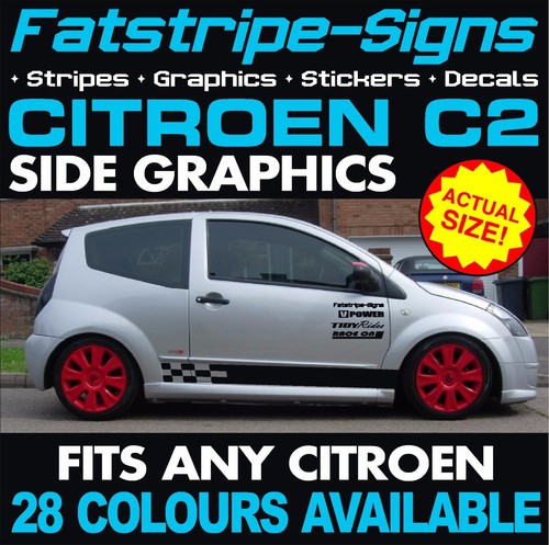 Fits citroen graphics - c2,