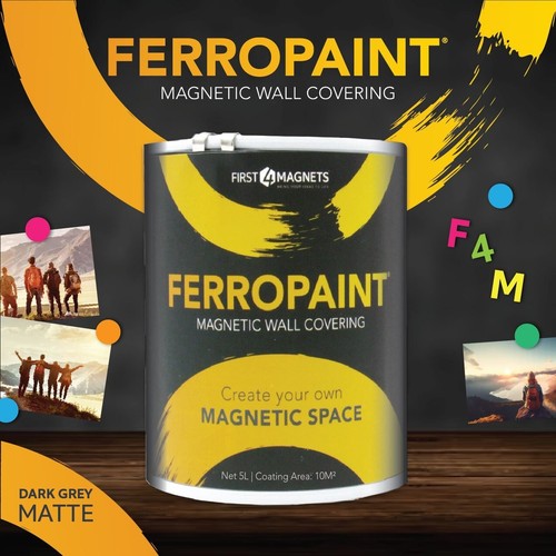 Ferropaint magnétique - ferropaint,