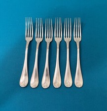 1 fourchette à fruit CHRISTOFLE ancien modèle MALMAISON métal argenté 16 cm