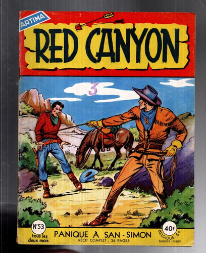 Red canyon artima - canyon,