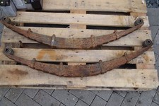 Moto Guzzi Ercole - Ressorts à  lames ressorts essieu arrière