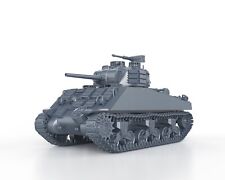 WWII US TANKS - SHERMAN M4A3