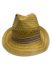 ANCIEN CHAPEAU DE PAILLE