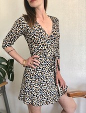 Robe d’été à fleurs Sessùn Coupe Porte-feuille T36