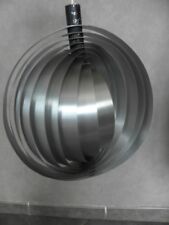 Pendant Hanging Ceiling light cage 70's Henri Mathieu vintage retro lamp bauhaus