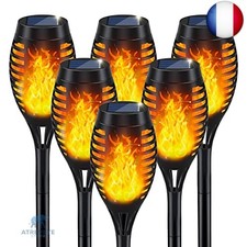 Lampe Solaire Exterieur, 6Pack