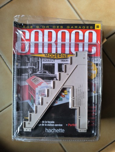 Diorama garage moderne - diorama,
