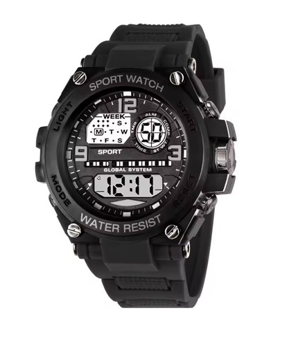 Montre digitale sportive led - sportive,