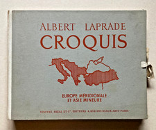 ALBERT LAPRADE CROQUIS Europe