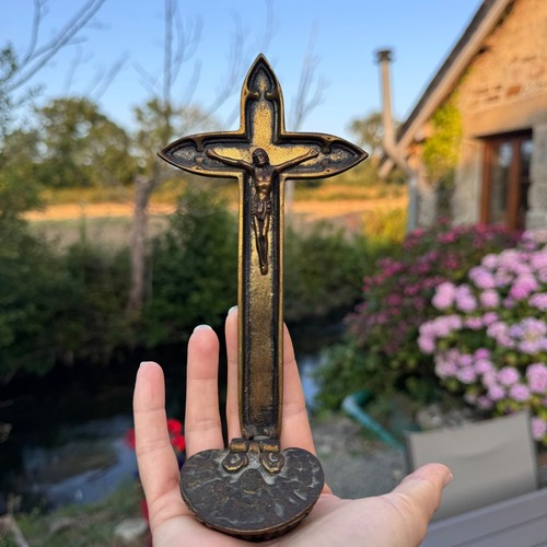 Ancien crucifix christ - crucifix, de