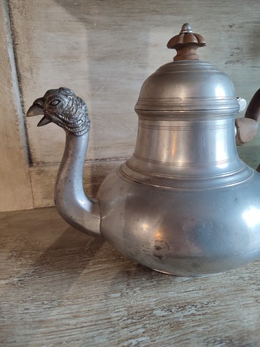 Cafetière théière étain - ,