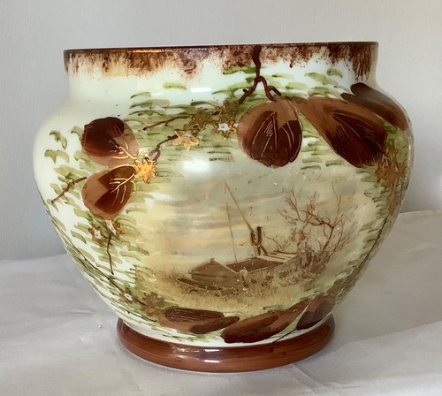 Vase cache pot ancien - vase, en