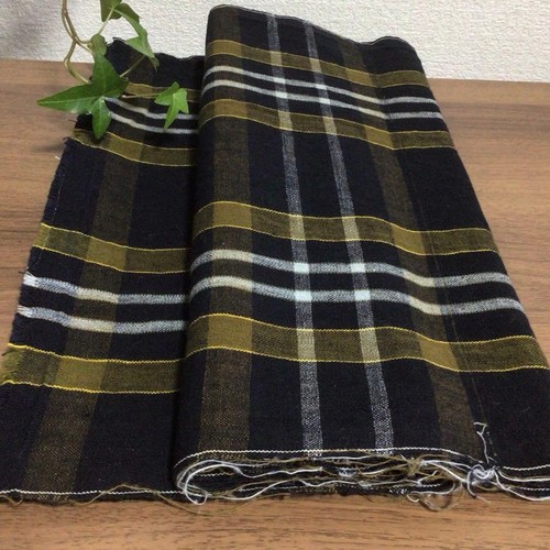 Tissu ancien japonais - , housse