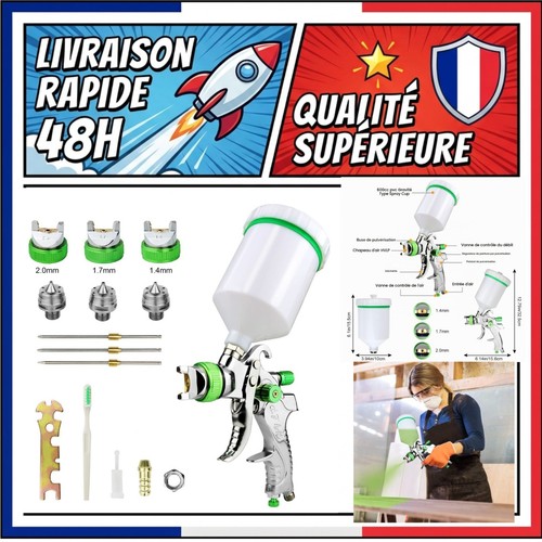 Pistolet peinture hvlp - peinture,