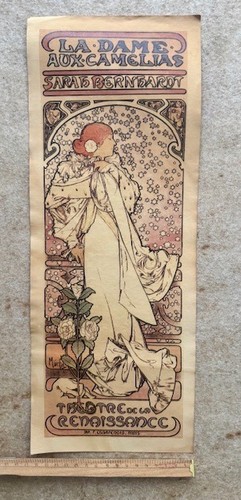 Ancien poster plakat mucha - poster,