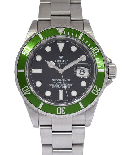 Rolex submariner date kermit - submariner,