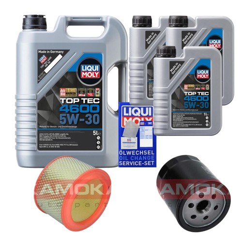 Inspection set liqui - moly, top
