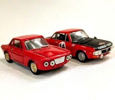 Voiture miniature 1/43 Lancia et quelle autre voiture ? Lot de 2