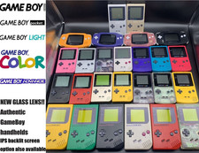 Nintendo Gameboy Consoles Original Pocket LIGHT Color Advance Region free...
