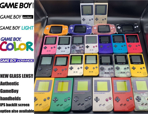 Nintendo gameboy consoles - nintendo,