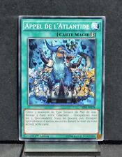 carte YU-GI-OH BP03-FR178 Appel De L'atlantide  NEUF FR