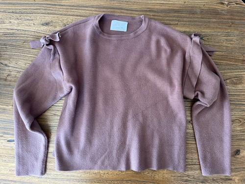 Zara pull marron clair - marron,