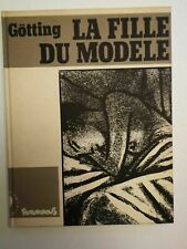 BD - EO - La fille du modèle - Gotting - Dédicace - Futuropolis - 1988 - TBE