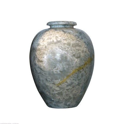 Vase onyx bleu - en, clair