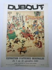 DUBOUT La rue sans loi 1980