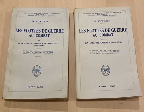 Les flottes guerre au - de,