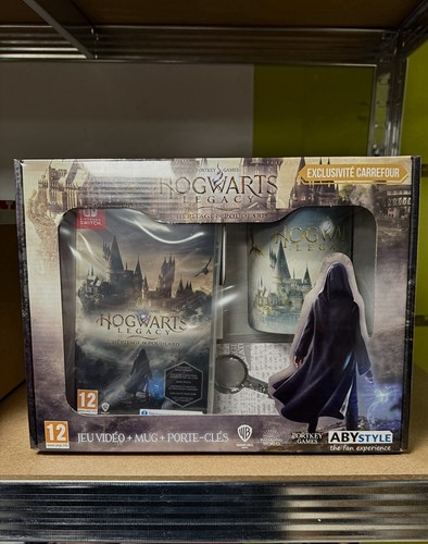 Hogwarts legacy coffret - hogwarts,