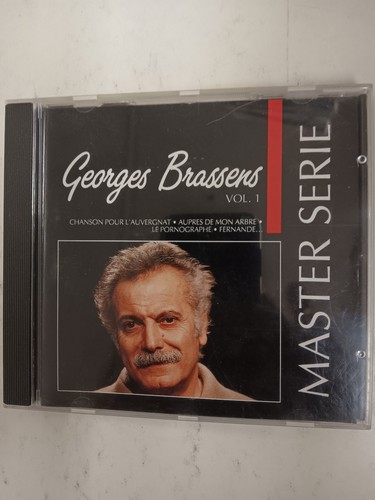 Georges brassens master - georges,