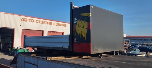 Benne arriere renault - master, 3