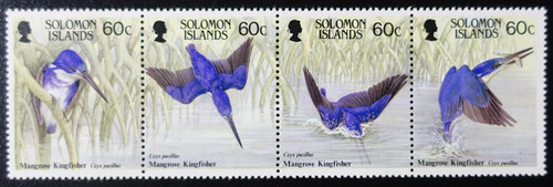 Timbres des îles salomon - salomon,