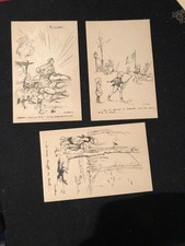 lot cartes postales fantaisie