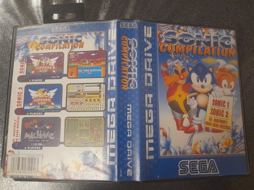 Boite vide sonic compilation - sonic,