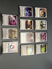 Lot 11 Cartes WAKFU INCARNAM Rare Et FOILS - ANKAMA - 2009
